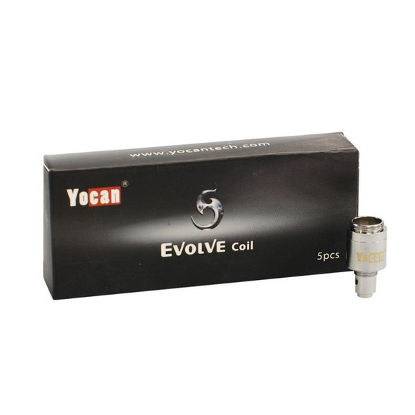 YOCAN Evolve Ceramic Donut Replacement Coils (5 Pcs Per Pack)