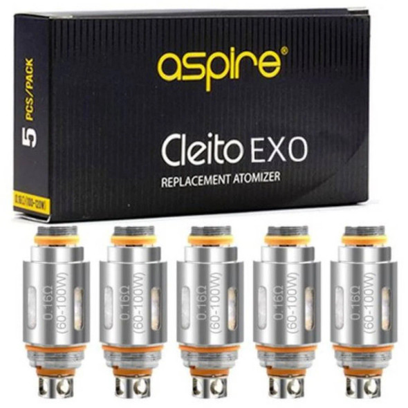 ASPIRE Cleito EXO Replacement Coils 5/Pack