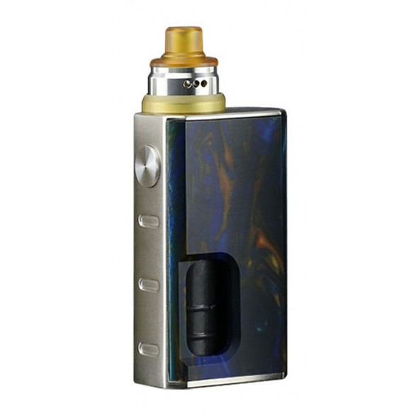 Swirled Metallic Resin WISMEC Honey Comb Luxotic BF Box Kit
