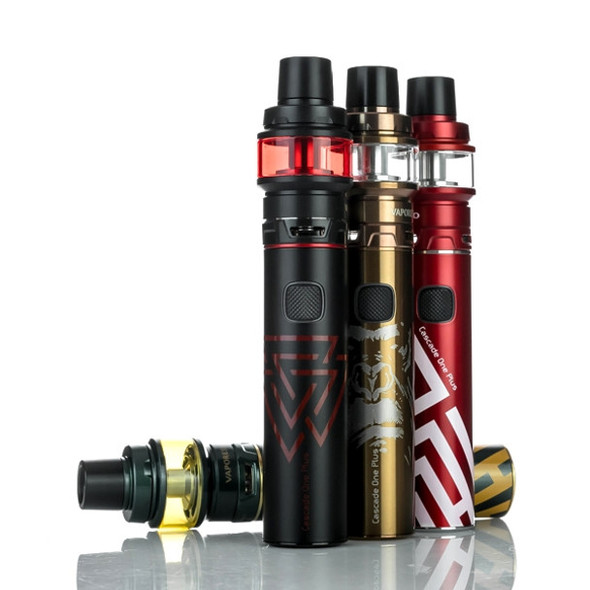 VAPORESSO Cascade One Plus SE Kit Red Gold Black Green