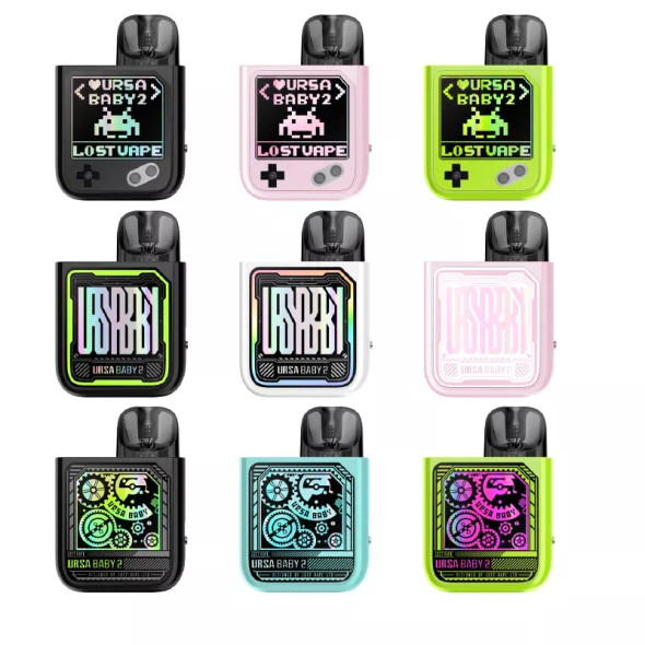 Lost Vape Ursa Baby 2 Pod System 900mAh Kit