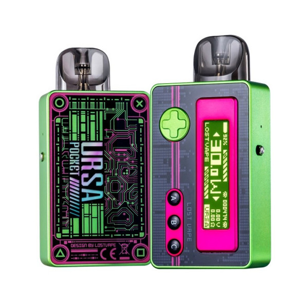 Lost Vape Ursa Pocket Pod 30W Kit Cyber Elf