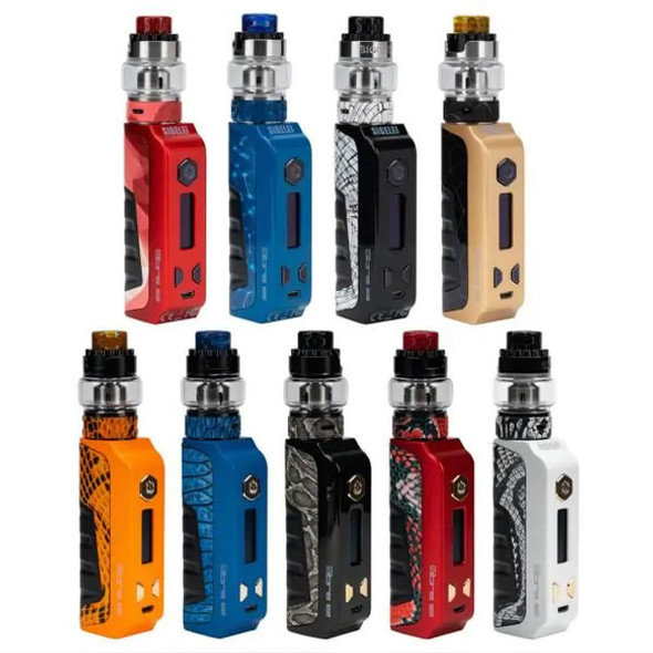 ALL COLORAS OF  SIGELEI E2 Sibra Kit