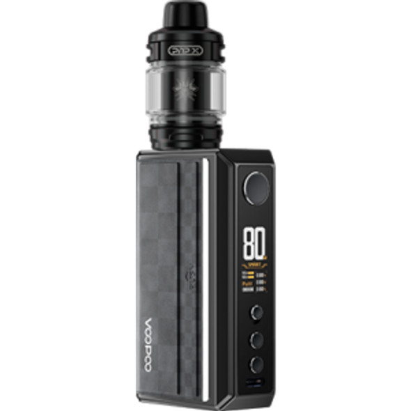 VooPoo Drag 5 kit Black (Black Tank)