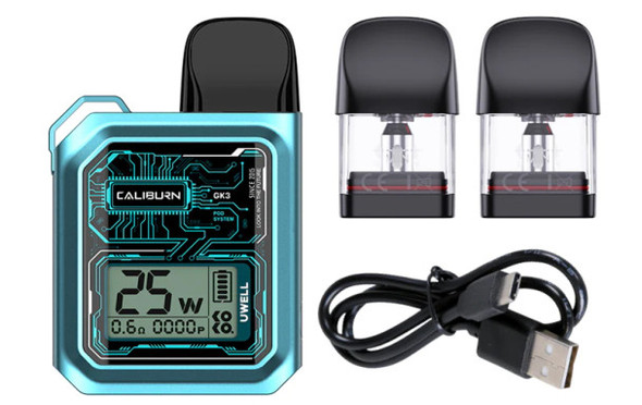 UWELL GK3 Caliburn Vape 25W Kit