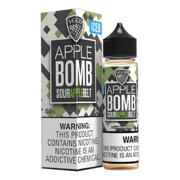 VGOD 60mL E-LIQUID APPLE BOMB