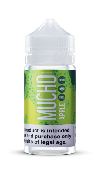 THE NEIGHBORHOOD MUCHO 100mL E-LIQUID APPLE