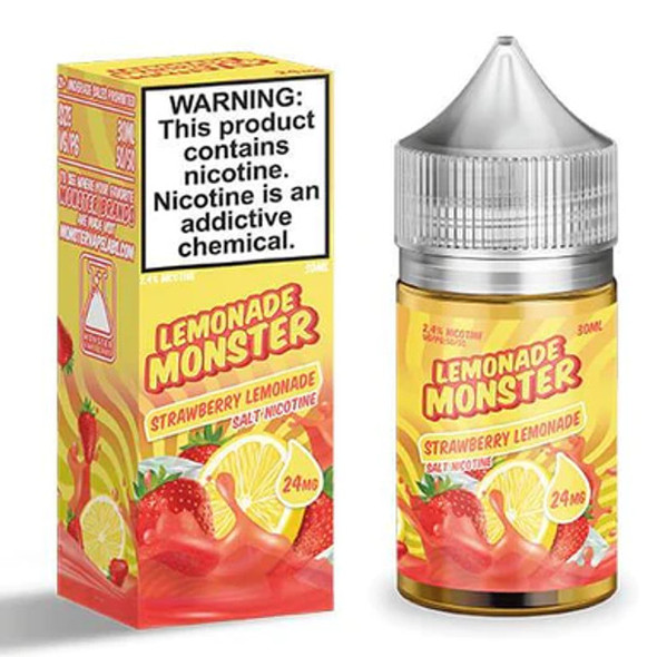 LEMONADE MONSTER SALT 30mL E-LIQUID STRAWBERRY LEMONADE