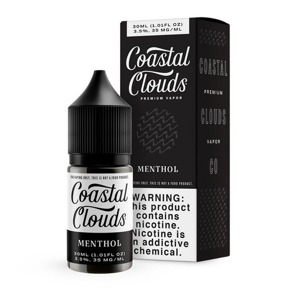 COASTAL CLOUDS SALT E-LIQUIDS 30 ML
MENTHOL