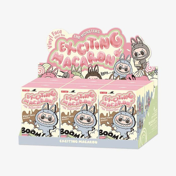 Labubu Macaron The Monster Exciting Series