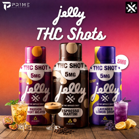 Jelly Delta 9 THC Shots 5MG