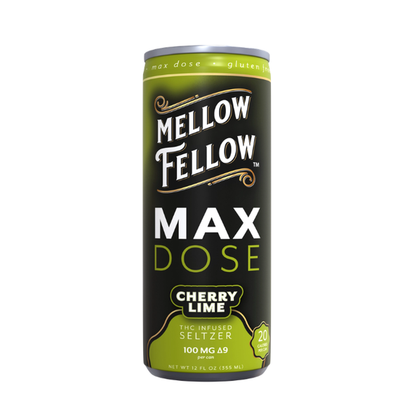 Mellow Fellow Delta 9 Seltzer Drinks 100MG