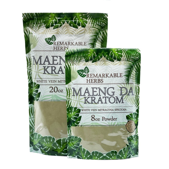 REMARKABLE HERBS Maeng Da Kratom Powder