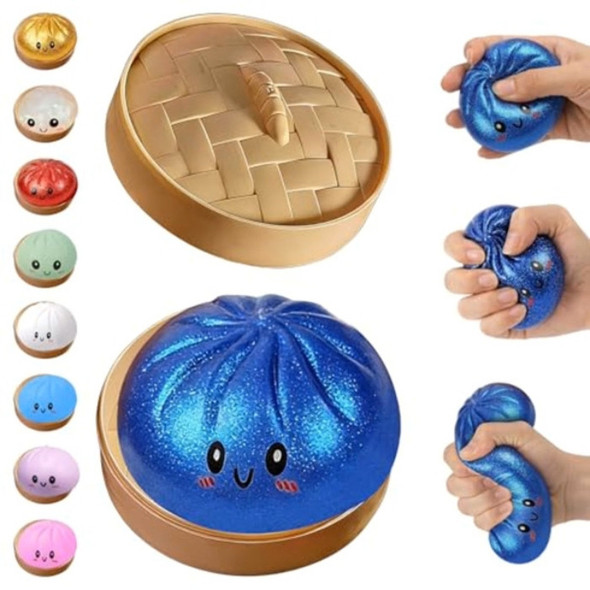 Glitter Dumpling Squishy Mystery Box