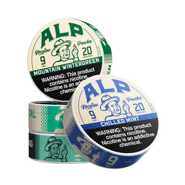 ALP Nicotine Pouches