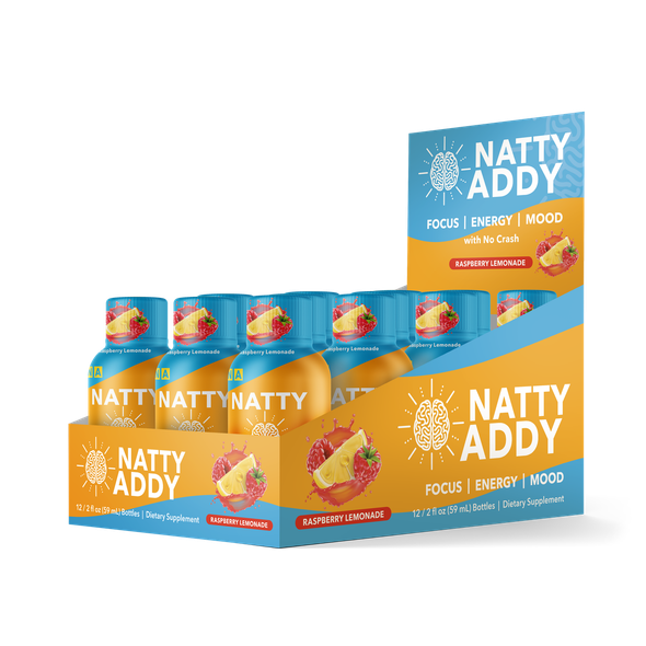 Natty Addy liquid shot – 12 count