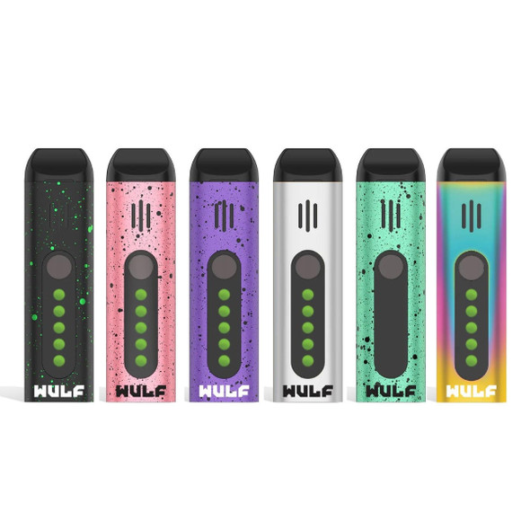 WULF Flora Portable Dry Herb Vaporizer