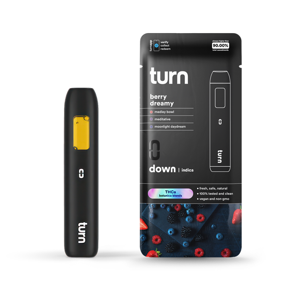 Turn Botanica Blends THCA Disposable Vape 2G