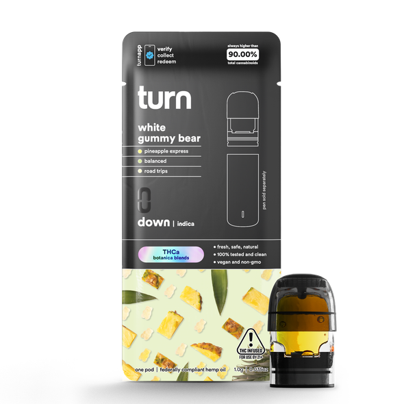 Turn Botanica Blends THCA Pods 1G