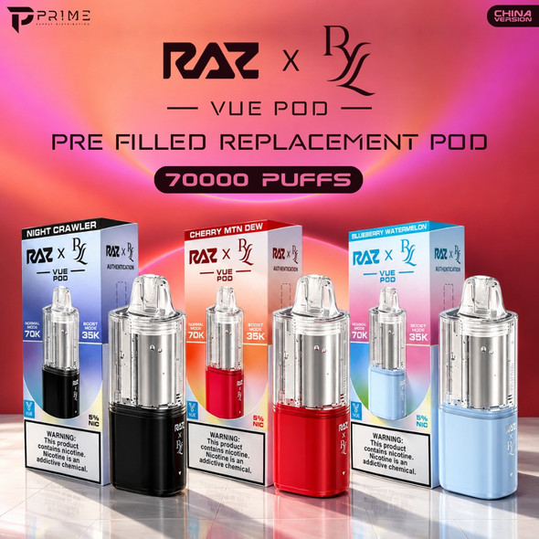 RAZ RYL VUE 70K Disposable Pod