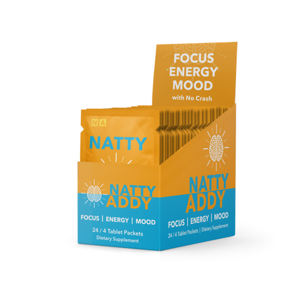 Natty Addy 4 Count Display Box – 24 units