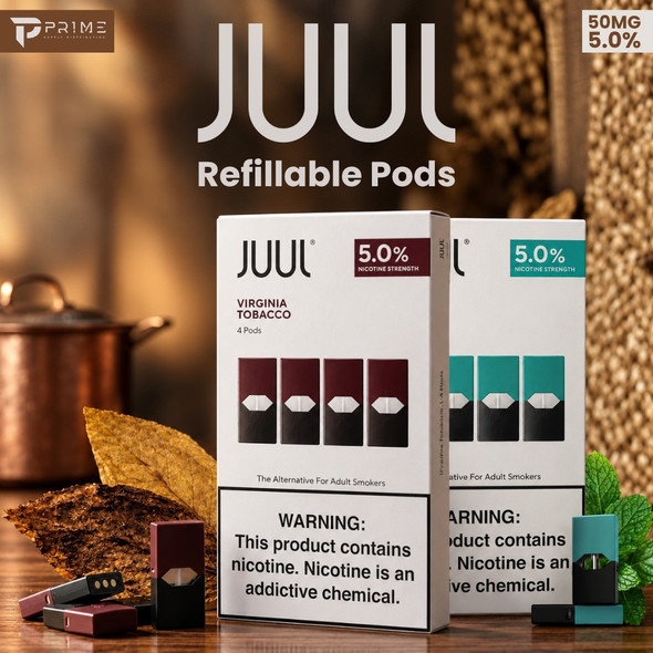 JUUL 50MG Refillable Pod