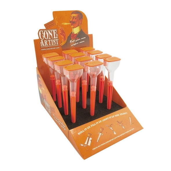 Cone Artist pre-rolled cone loading tool