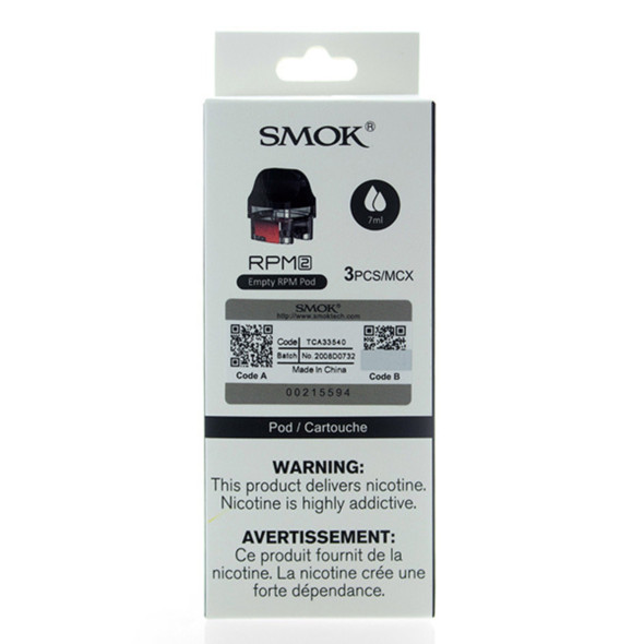 Smok RPM 2 Replacement Pods - Pack of 3