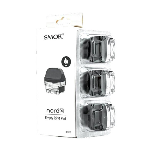 Smok Nord X Replacement Pods - Pack of 3