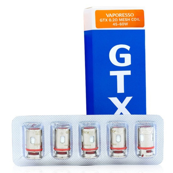 Vaporesso GTX Coils - Pack of 5