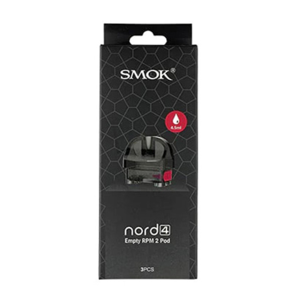 Smok Nord 4 Replacement Pods - Pack of 3