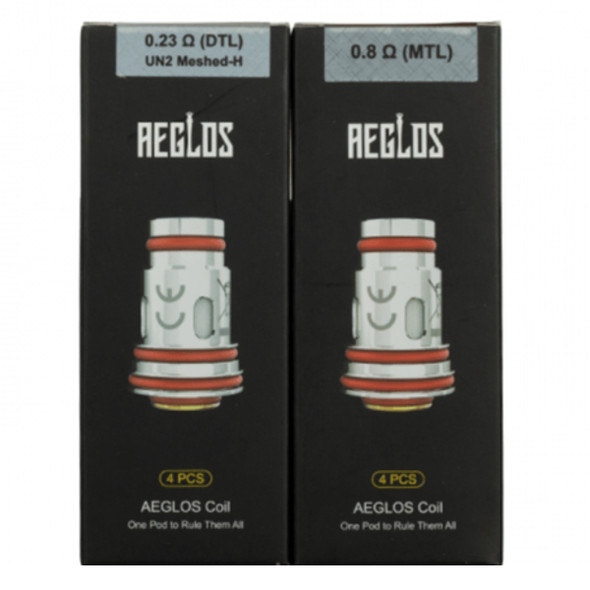 Uwell Aeglos Coils - Pack of 4