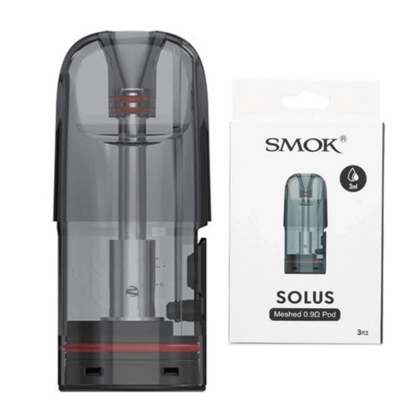 SMOK Solus Replacement Pods - Pack of 3