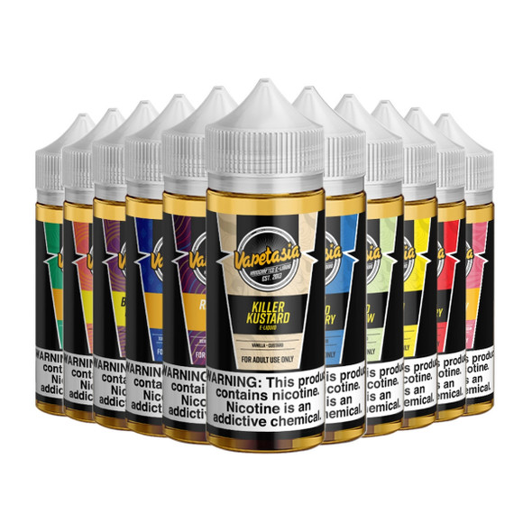 Vapetasia E-liquids