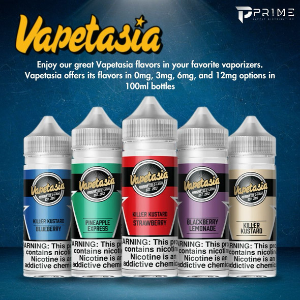 Vapetasia E-liquids