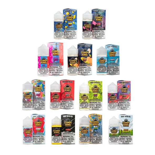 Candy King E liquids