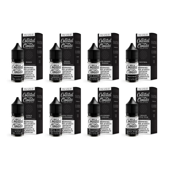 Coastal Clouds Nicotine Salts