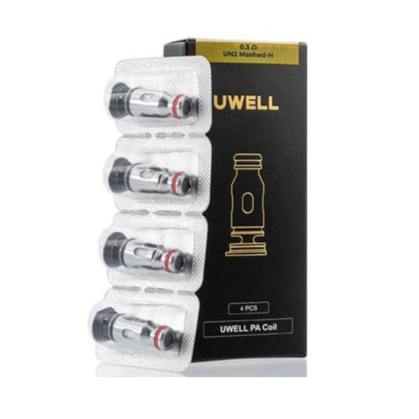 UWELL PA Replacement Coils - Pack of 4