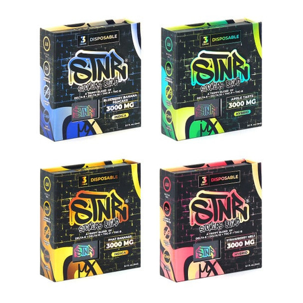 STNR Stoners Blend Disposable Vape 3G