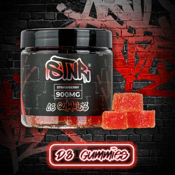 STNR Delta 8 Gummies 900MG