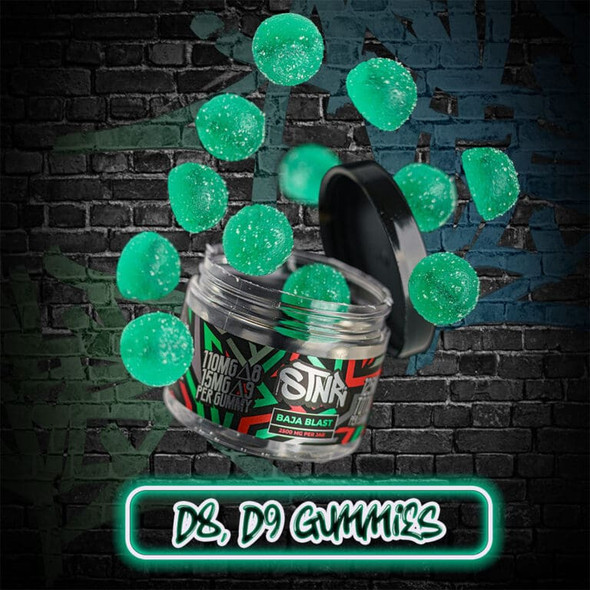 STNR  Delta 8 - Delta 9 Gummies 125MG
