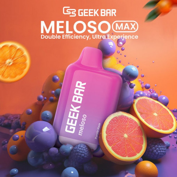 Geek Bar Meloso Max Vape