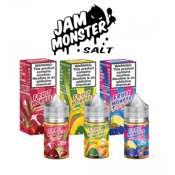 Fruit Monster Nicotine Salts