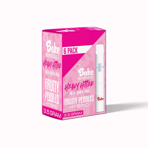 Bake Disposables Heavy Hitter Vape 3.5G