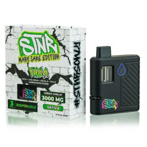 STNR Mary Jane Edition THCA Disposable Vape 3G