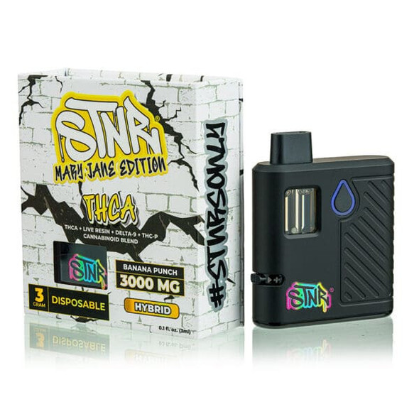 STNR Mary Jane Edition THCA Disposable Vape 3G