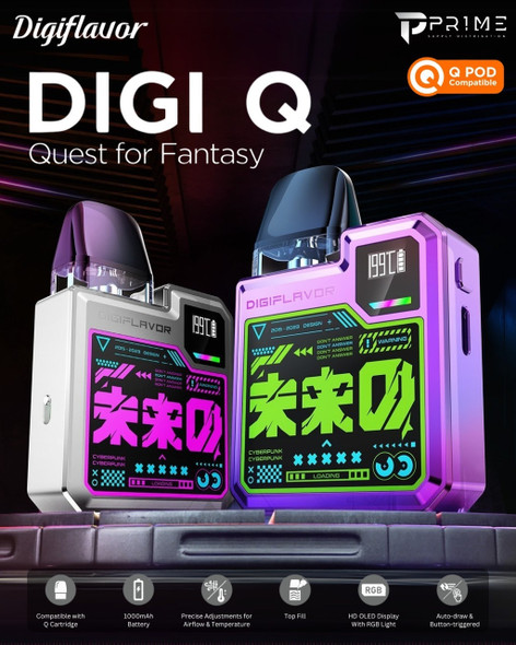 Geekvape Digiflavor Digi-Q Kit 1000mAh