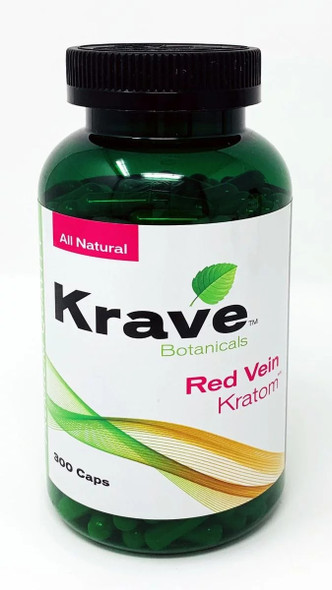 KRAVE Botanicals Exclusive 300 Ct Premium Kratom