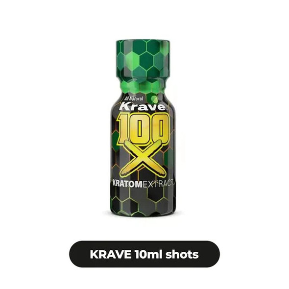 KRAVE 100X KRATOM EXTRACT- 12CT