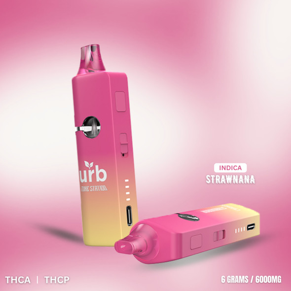 Urb x Toke Station Refined Resin Disposable 6G